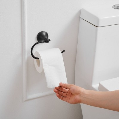 Oil Rubbed Bronze Wall Mount Toilet Paper Holder