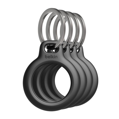 Plastic Key Clip w/Split Ring - 100/Bag