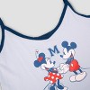 Women's Disney Retro Mickey & Minnie Cami and Boxer Set - Blue - 3 of 4