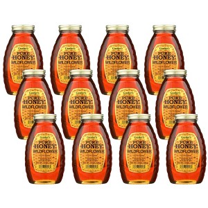 Gunters Pure Wildflower Honey - 12 pack, 16 oz - 1 of 4