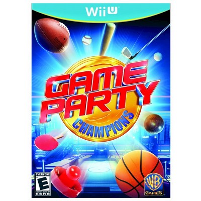 wii party target