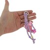 Unique Bargains Beaded Knotted Lanyard with Hat Handbag Charm 1 Pc - 4 of 4