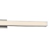 dweLED Brink 36" Wide Brushed Aluminum 3500K LED Bath Light - 2 of 2