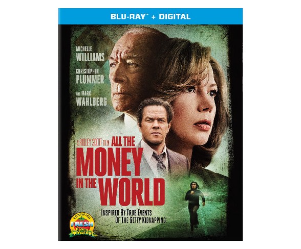 All The Money In The World (Blu-ray)