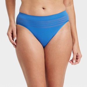 Women's Seamless Bikini Underwear - Auden™ - 1 of 4