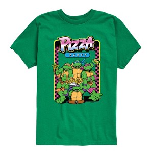 Boys' - Teenage Mutant Ninja Turtles - Faux Arcade Short Sleeve Graphic T-Shirt - 1 of 4