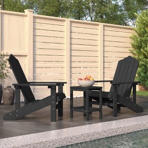 Garden Chair High Density Polyethylene (HDPE), Steel vidaXL - 1 of 4