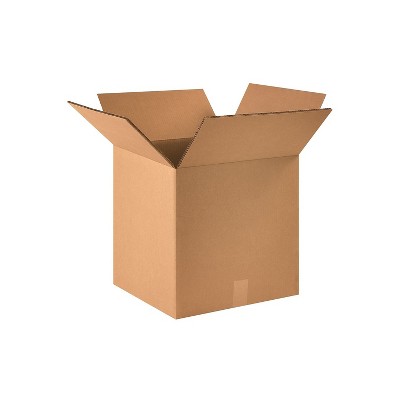Box Partners Weather Resistant Corrugated Boxes W5C 10" x 10" x 10" 25/Bundle 101010W5C