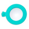 StopShroom (Aqua) Universal Stopper Cover for Bathtub, Bathroom, and Kitchen Drains from TubShroom - 3 of 4