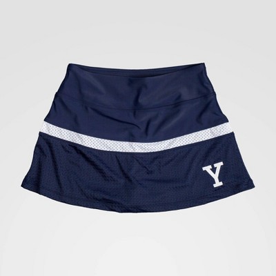 NCAA Yale Bulldogs A-Line Skorts - Blue S