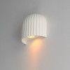 ET2 Lighting Basilica 1 - Light Wall Light in  Chaulk White - 3 of 4