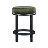 Meridian Furniture,Monette Green Velvet Counter Stool - 2 of 4