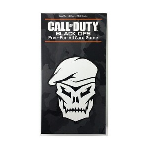 Call of Duty Black Ops - Free-For-All Card Game - 1 of 2