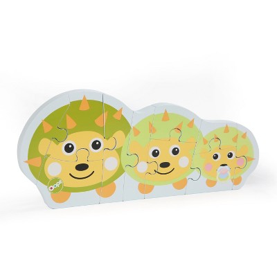 Bright Creations Blank Wooden Puzzle, Unfinished, Customizable