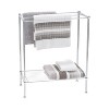 Metro Collection Towel Rack Chrome - Organize It All - 3 of 4