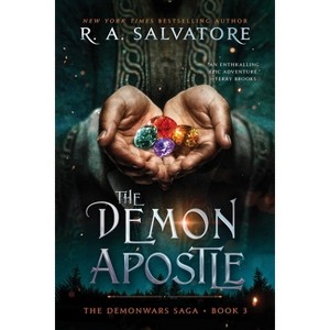 The Demon Apostle - (DemonWars) by  R A Salvatore (Paperback) - 1 of 1