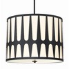 Crystorama Lighting Royston 5 - Light Pendant in  Black - 3 of 4