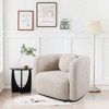 NicBex Modern Accent Chair with Backrest Upholstered Cloud Sofa Chair Comfy Chair Lounge Chair for Living Room, Bedroom - 2 of 4