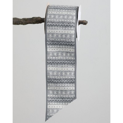 Sullivans Winter Ribbon 216"L Silver