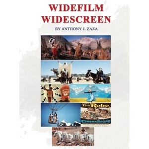 Widefilm Widescreen - by  Anthony J Zaza (Hardcover) - 1 of 1