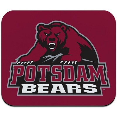 State University of New York at Potsdam Primary Logo Low Profile Thin Mouse Pad