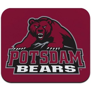 State University of New York at Potsdam Primary Logo Low Profile Thin Mouse Pad - 1 of 2