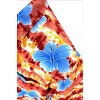 LA LEELA Men's Hawaiian Shirts Short Sleeve Button Down Shirt Floral Shirt Men Casual Holiday Tropical Island Shirts for Men - 4 of 4