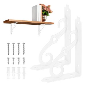 Unique Bargains Iron Wall Mount Powder Spray Paint Durable - 1 of 4