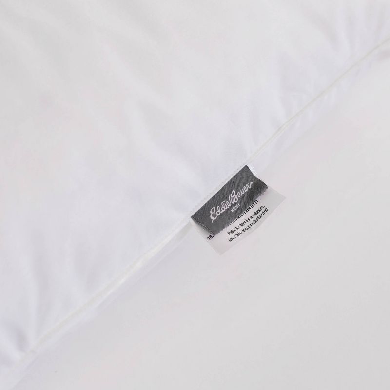 Euro 2pk RDS Bed Pillow - Eddie Bauer, 4 of 5