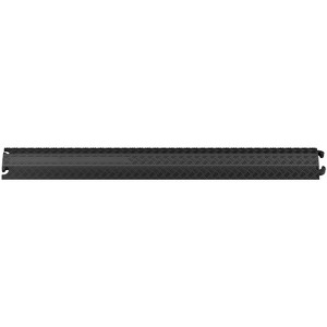 VEVOR 3-Piece Cable Protection Ramp Set, Supports Up to 2,000 lbs Per Axle, Durable Cord Protection for High Foot Traffic Areas - 1 of 4