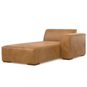 WyndenHall Biggs Right Chaise Module - 1 of 4