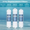 Yescom Replacement Water Filters PP GAC CTO RO UF Water Purifer Stage 1-3 3PCS - 2 of 4
