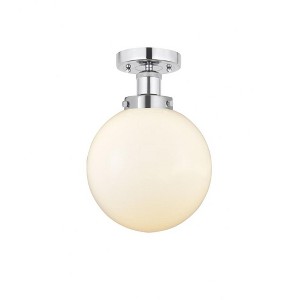Beacon - 1 Light Semi-Flush Mount In Industrial Style-8.25 Inches Tall and 6.5 Inches Wide - 1 of 1