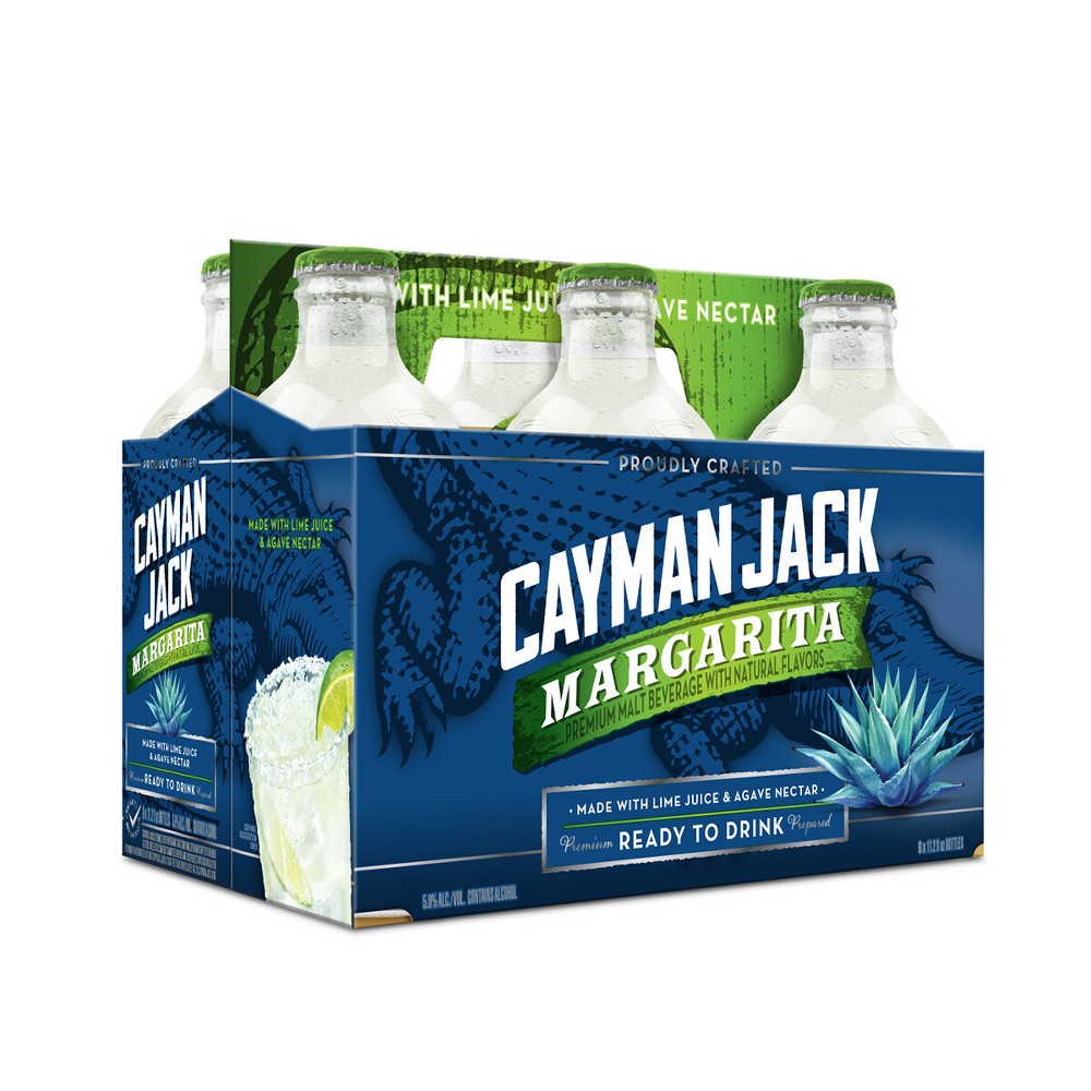 UPC 815829010068 product image for Cayman Jack Margarita Cocktail - 6pk/11.2 fl oz Bottles | upcitemdb.com