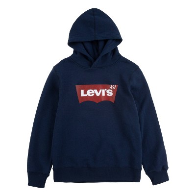 levis blue sweatshirt