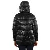 Spire By Galaxy Women's Modern Fit  Bubble Parka Jacket w/ Non Detachable Hood - 2 of 3