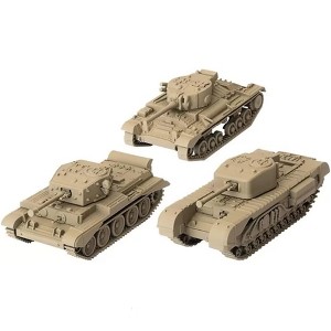 World of Tanks: Miniatures U.K. Tank Platoon Expansion - 1 of 4