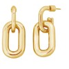 Felicity Drop Link Earrings by Tomorrow Studio - 2 of 3