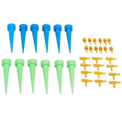 The Lakeside Collection Set of 12 Self-Watering Plant Stakes