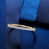 Ross-Simons 0.75 ct. t.w. Diamond Bangle Bracelet in 18kt Gold Over Sterling - 3 of 4