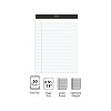 TRU RED Notepads 8.5" x 11.75" Wide White 50 Sh/Pad 12 Pads/PK TR57339 - 3 of 4
