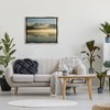 Stupell Industries Misty Lake Mountain Range Scenery Framed Floater Canvas Wall Art - 2 of 4