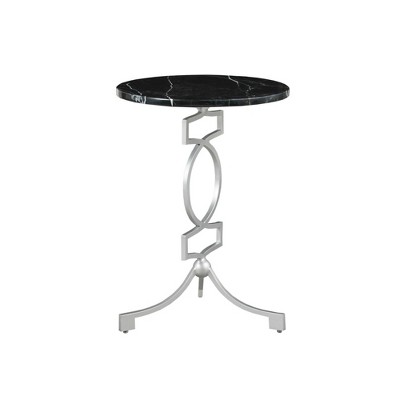 Sue Accent End Table Black