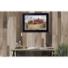 Gulches Series "Harbingers of Spring" in by Billy Jacobs 1 Piece Black Frame Printed Wall Art Modern Poster Art Print 22 in. x 1 in. - 3 of 4