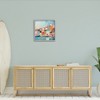 Stupell Industries Seaside Neighborhood Painting, 24" x 24" - 2 of 4