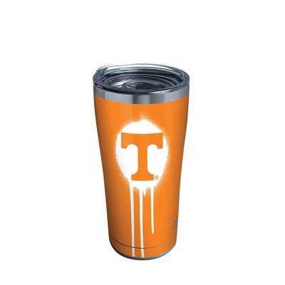 NCAA Tennessee Volunteers 20oz Graffiti Stainless Steel Tumbler