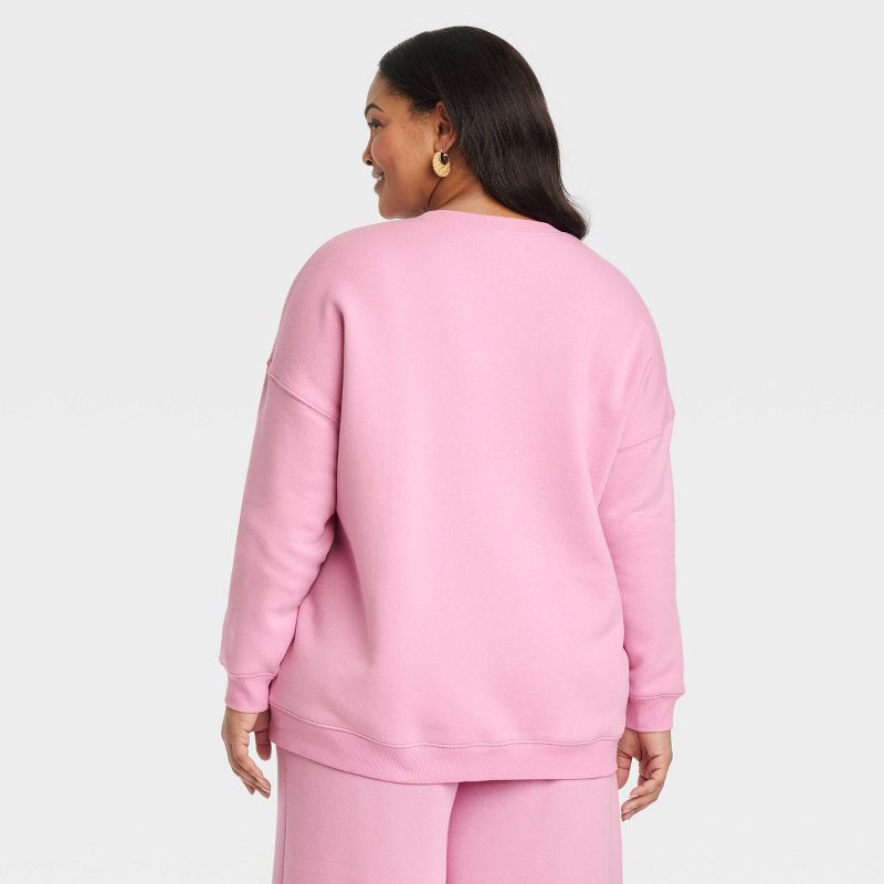 Women's Mama Graphic Sweatshirt - Pink, 2 of 6