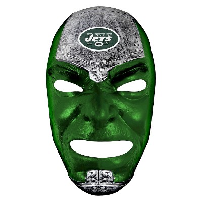 : Littlearth Unisex-Adult NFL New York Jets Fan Mask, Team  Color, One Size : Sports & Outdoors