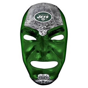 NFL New York Jets Franklin Sports Fan Face Mask - 1 of 1