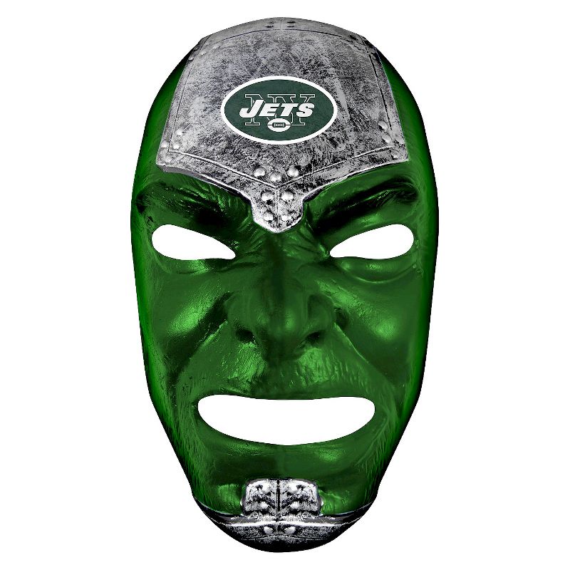 NFL New York Jets Franklin Sports Fan Face Mask, 1 of 2